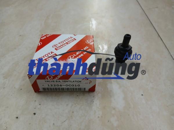 VAN THÔNG HƠI MẶT MÁY PCV TOYOTA HILUX 2005-2014 | 122040C010