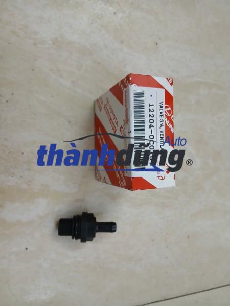 VAN THÔNG HƠI MẶT MÁY PCV TOYOTA HILUX 2005-2014 | 122040C010