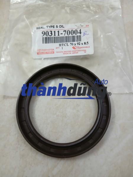 PHỚT ĐUÔI CỐT MÁY TOYOTA ZACE 1999-2005 | 9031170004