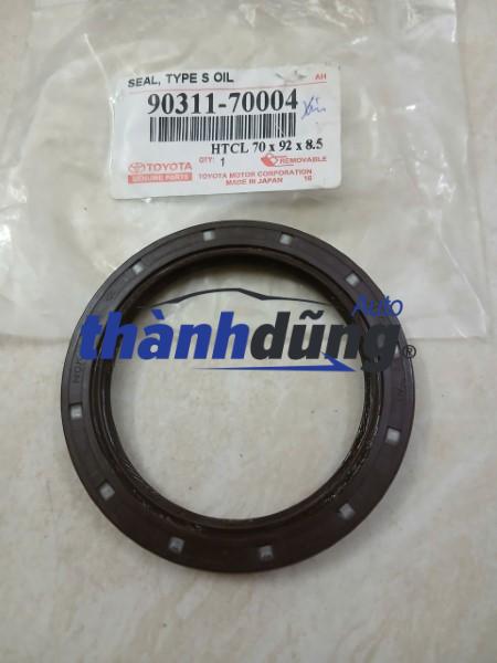 PHỚT ĐUÔI CỐT MÁY TOYOTA ZACE 1999-2005 | 9031170004