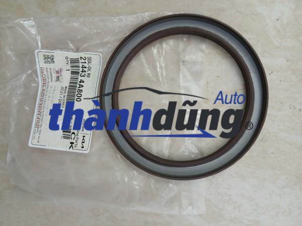 PHỚT ĐUÔI CỐT MÁY KIA K200 D4CB 2017-2023 | 214434A800