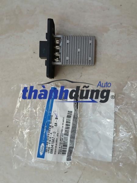 ĐIỆN TRỞ QUẠT GIÓ ĐIỀU HÒA FORD EVEREST 2007-2015 | UR5661B15A