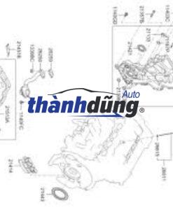 LƯỚI LỌC CÁC TE DẦU HYUNDAI I30 2012-2016 | 2625003301 - Ảnh 5