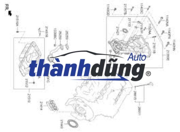 LƯỚI LỌC CÁC TE DẦU HYUNDAI I30 2012-2016 | 2625003301 - Ảnh 5