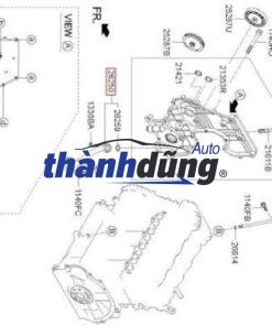 LƯỚI LỌC CÁC TE DẦU HYUNDAI I30 2012-2016 | 2625003301 - Ảnh 4