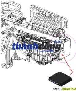 BỘ GIỮ NÚT SMART KEY