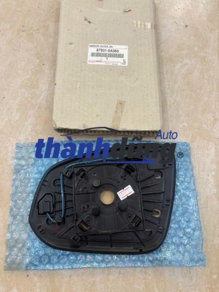 MẶT GƯƠNG CHIẾU HẬU TOYOTA CROSS 2022-2026 | 879310A060