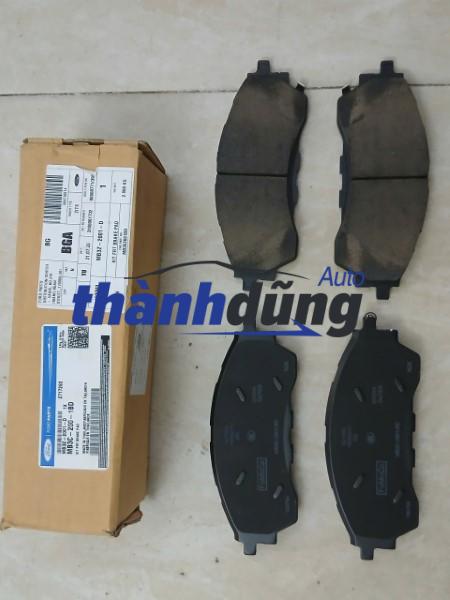 MÁ PHANH TRƯỚC FORD RAPTOR 2022-2026 | MB3C2001BD