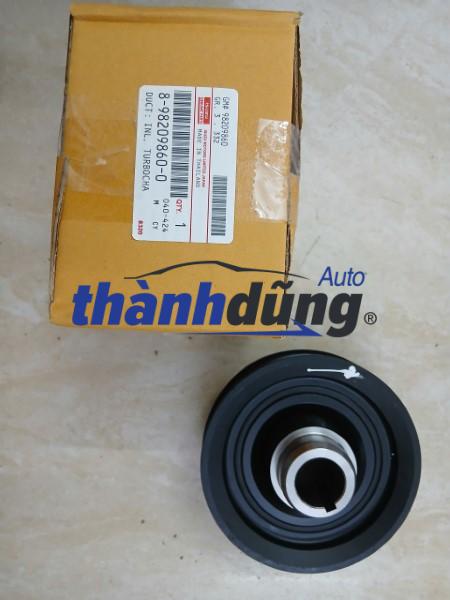 PULY CỐT MÁY ISUZU DMAX 2006-2015 | 8973615621